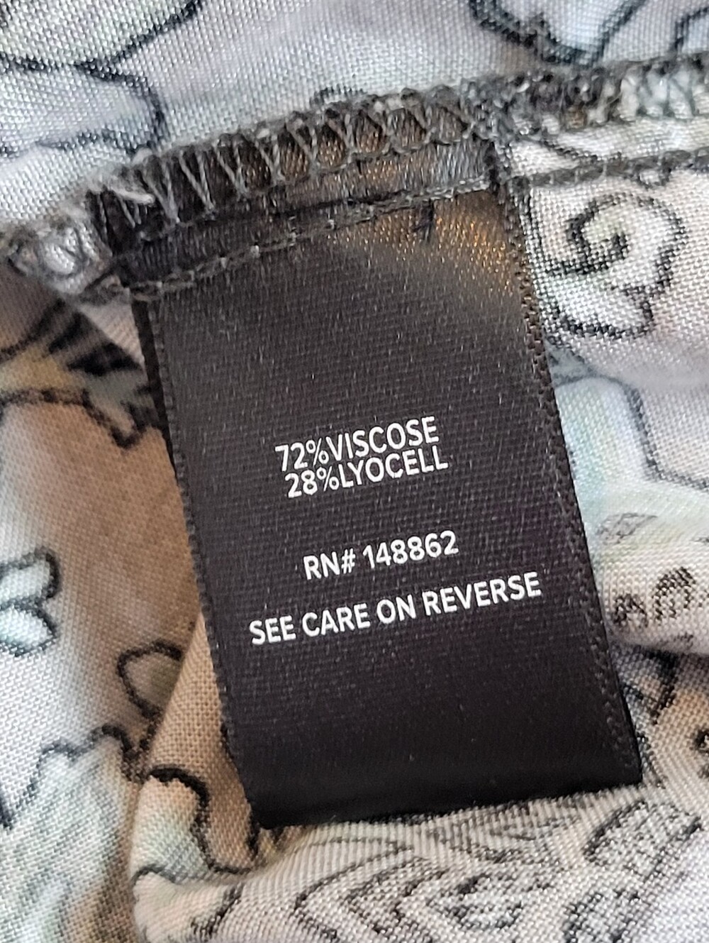 Torrid Gray Tea Length Challis Front Tiered A-line Dress Plus Size 2 2x - Picture 8 of 10